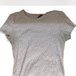 Floral Print Women's Top just polly new york